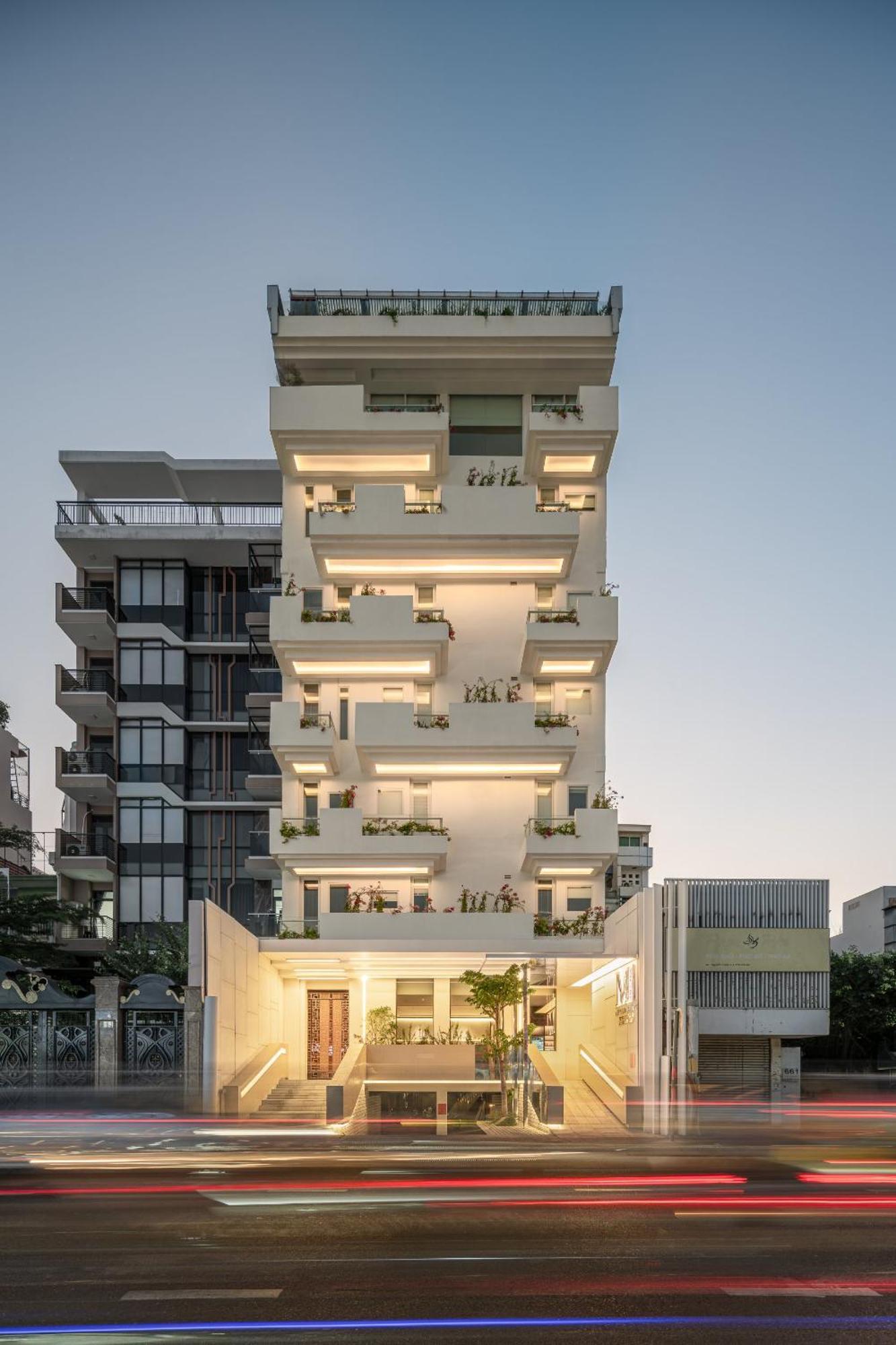 M Village Nguyen Kiem - Cosmo Airport Hotel Ho Chi Minh-Byen Eksteriør billede